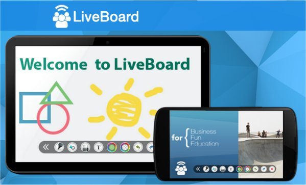 برامج تفاعلية للطلاب - liveboard